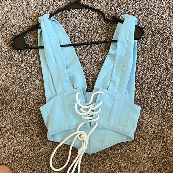 verge girl corset top - Picture 3 of 4